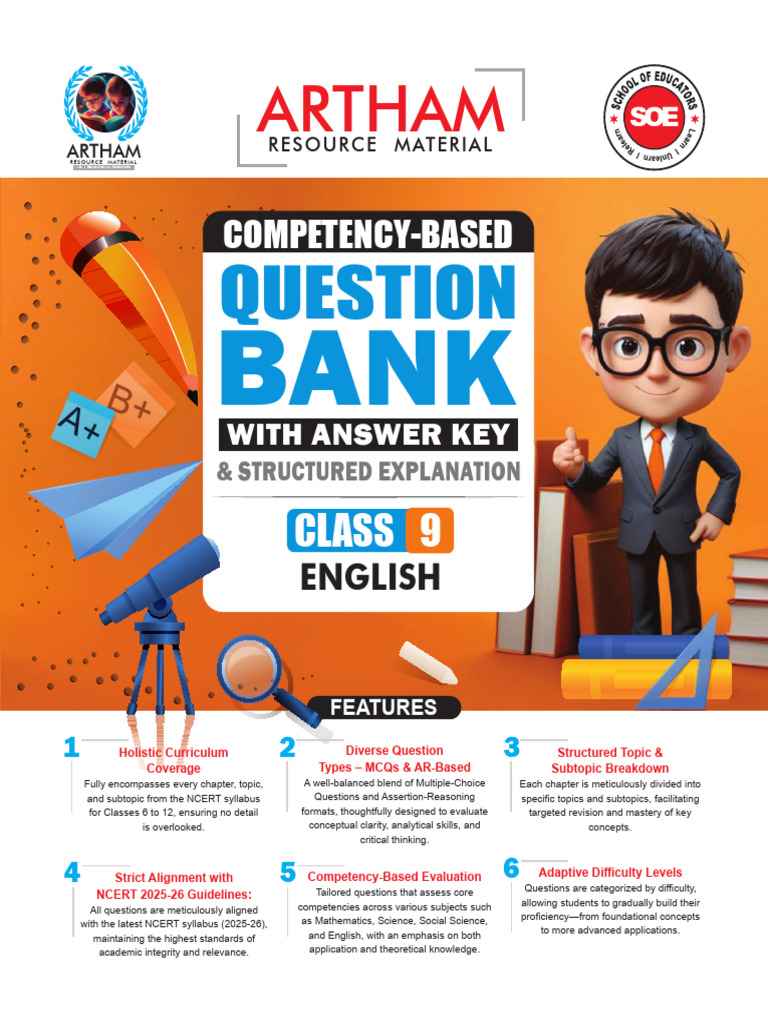 Competency-Based English Question Bank | PDF | Reason | Multiple Choice