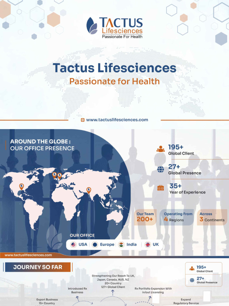 Tactus Presentation (4) | PDF