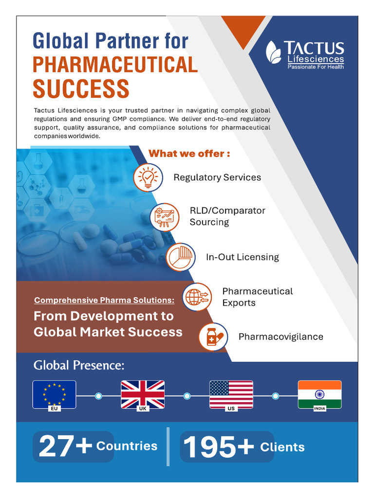 Tactus Lifesciences Brochure | PDF