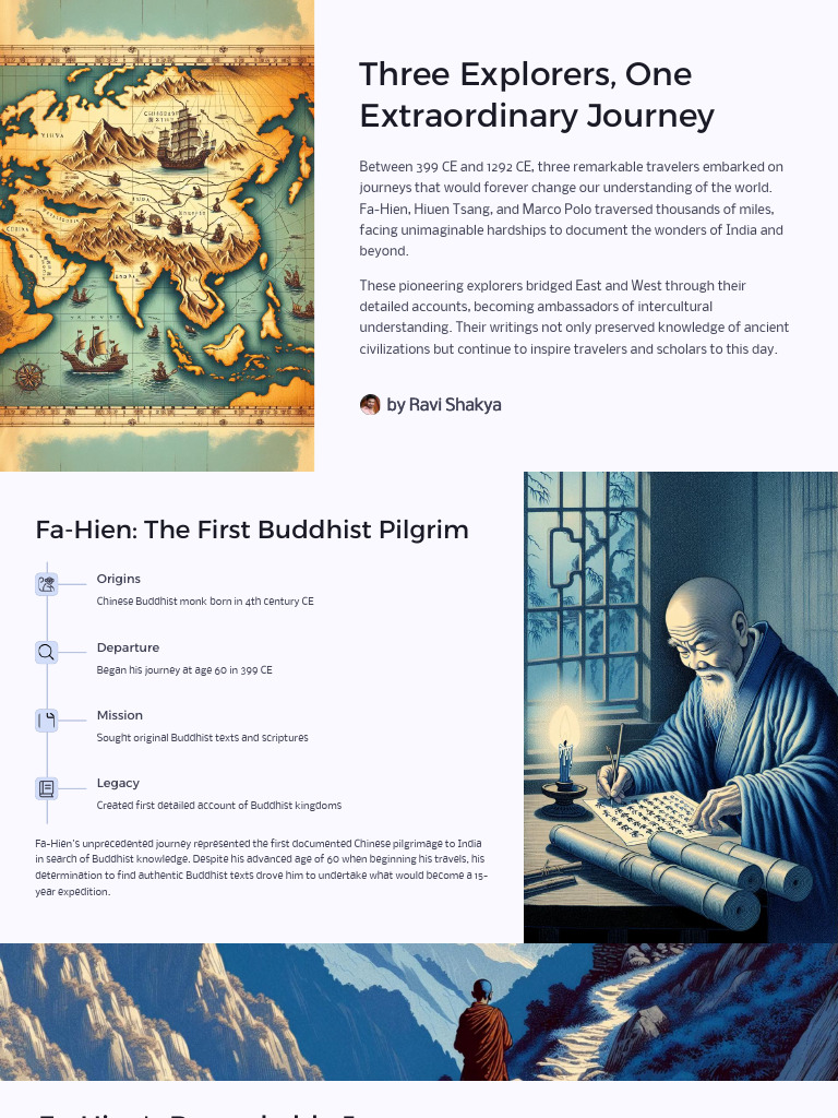 Explorers' Impact on East-West Knowledge | PDF | Marco Polo | Knowledge