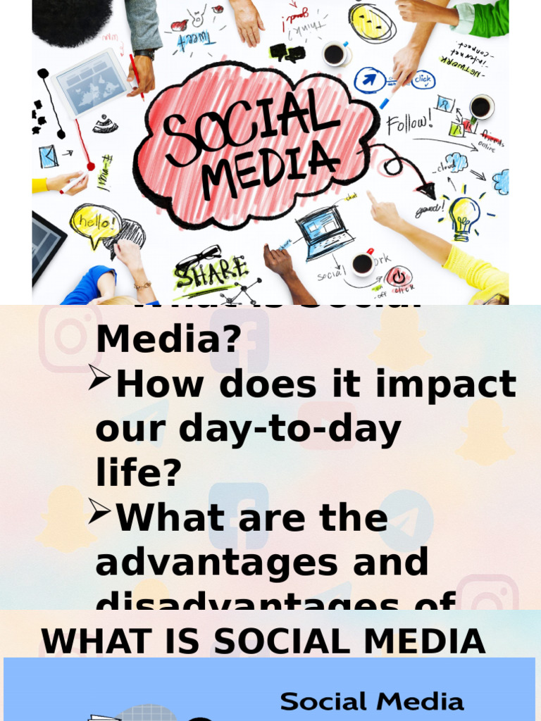 Impact of Social Media On Society PDF