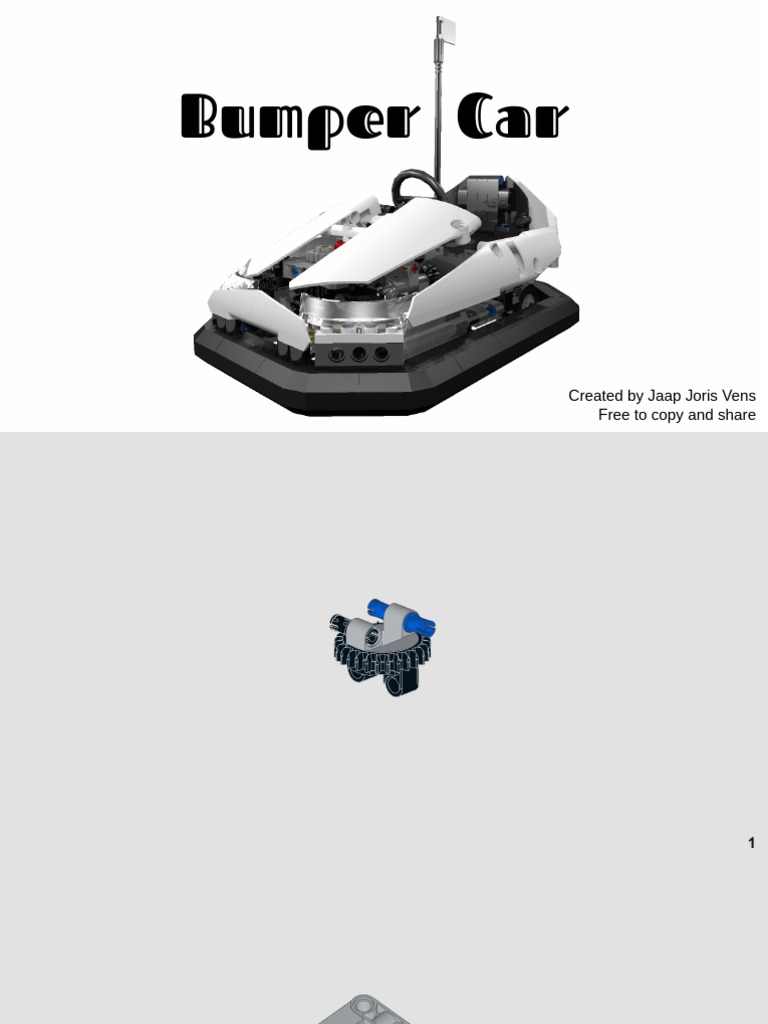 Bumper Car Design and Specifications | PDF