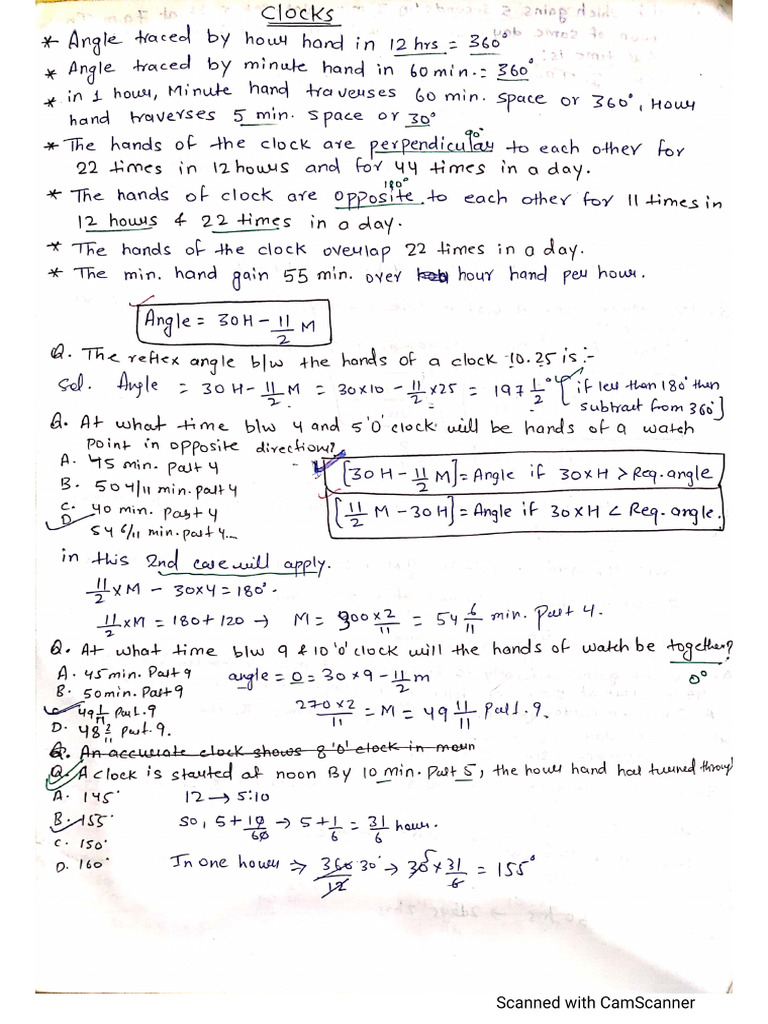Aptitude Notes | PDF