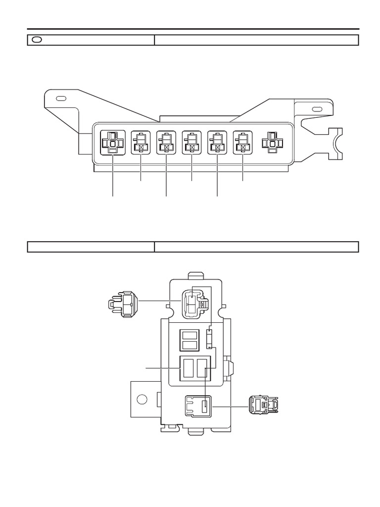 Prius Relay Locations Guide | PDF