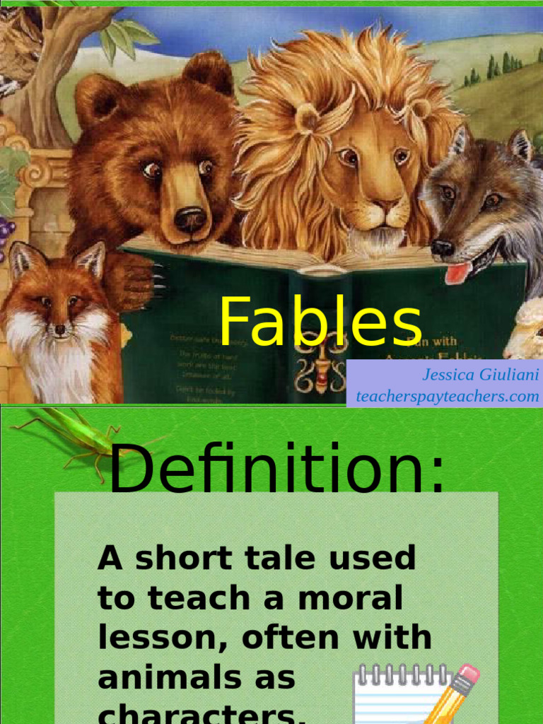 Understanding Fables and Morals | PDF | Sheep