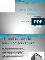 La Televisión Educativa - Javieralvarez - A01306683