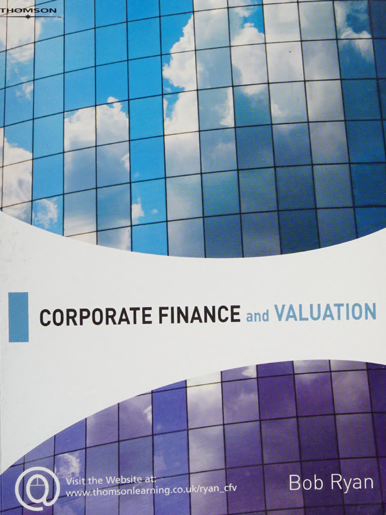 Corporate Finance and Valuation Guide | PDF | Option (Finance ...