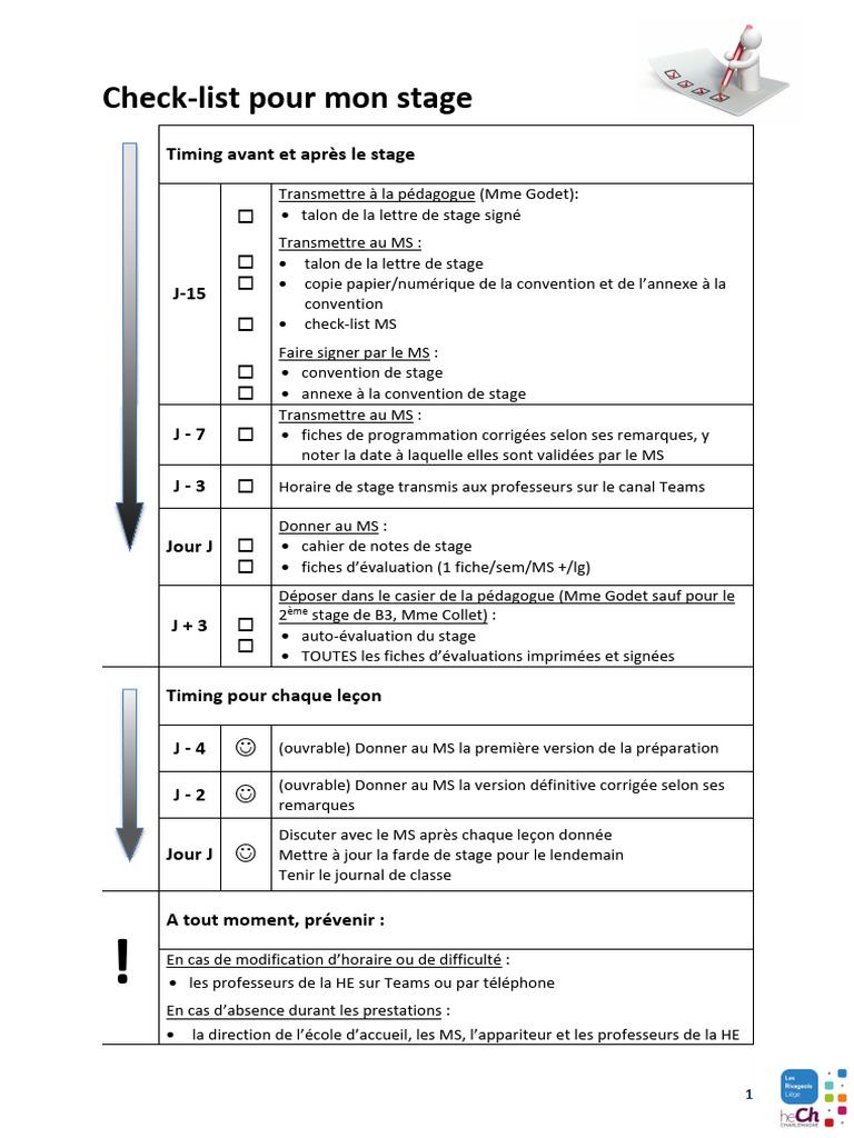 check-list-stages-1-pdf-apprentissage
