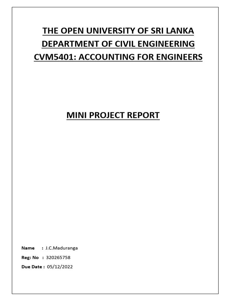 Front Page | PDF