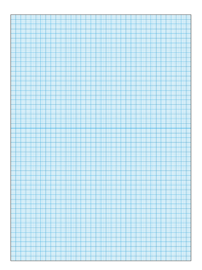 Grid A4 1mm | PDF
