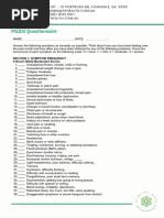 HIT-6 Headache Impact Assessment Tool | PDF | Headache | Pain