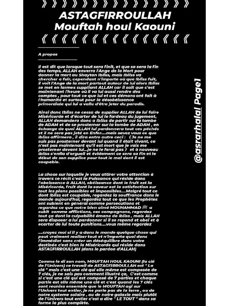 Asrar | PDF