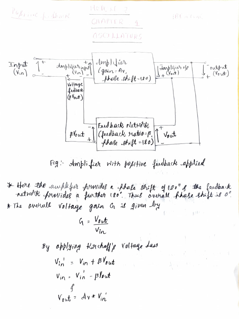 Module2. Chapter1 Oscillators | PDF