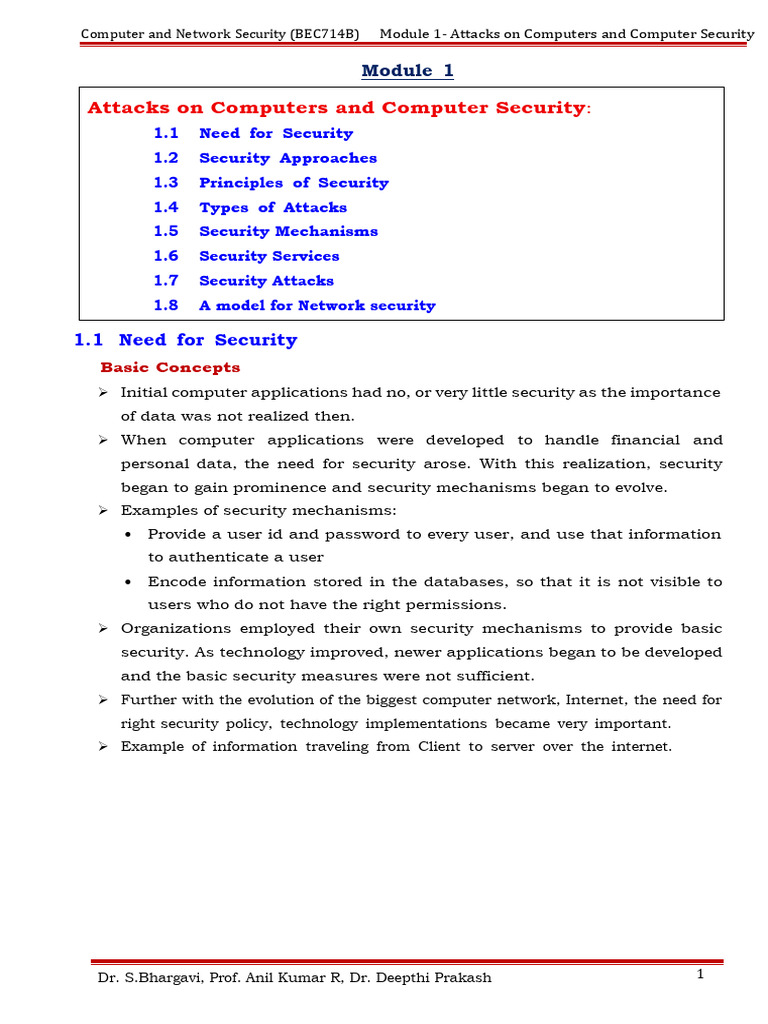 Computer Security Attacks and Solutions | PDF | Computer Virus | World ...