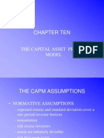 Capm Analysis