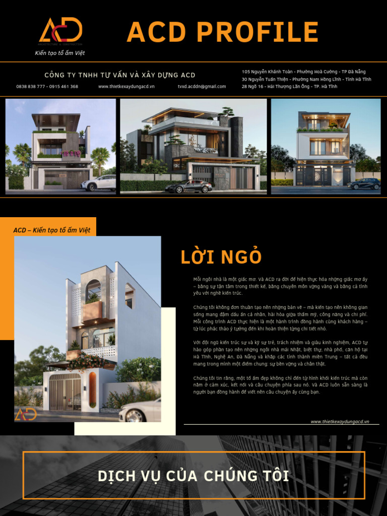 Acd Profile | PDF