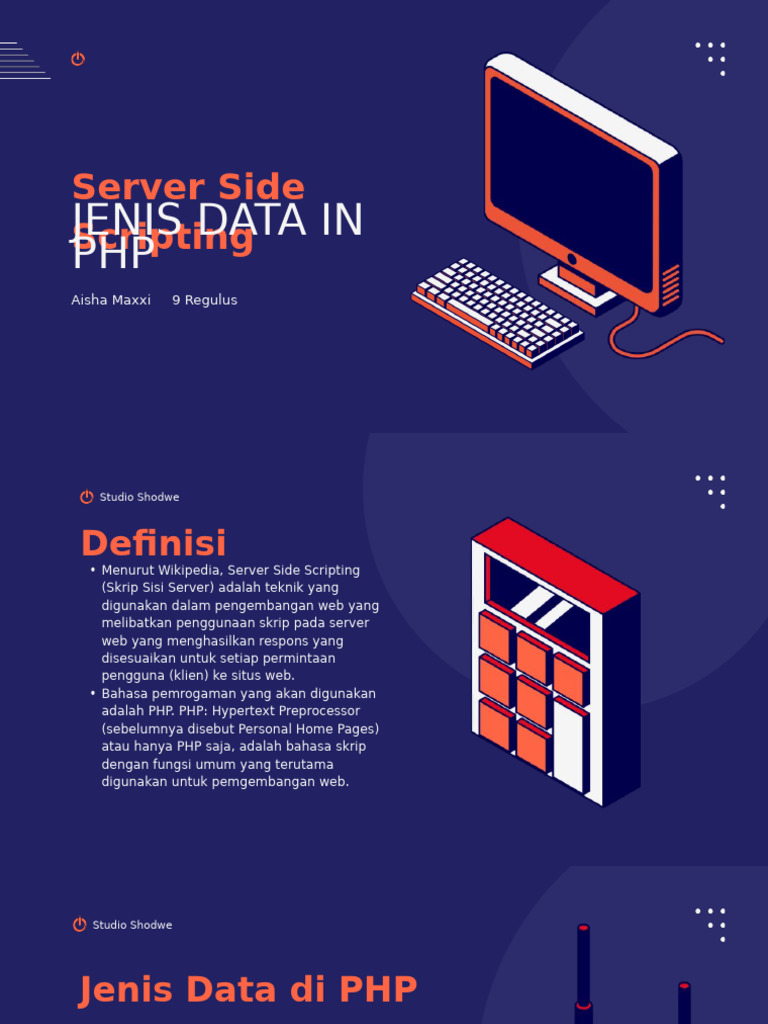 Jenis Data PHP | PDF