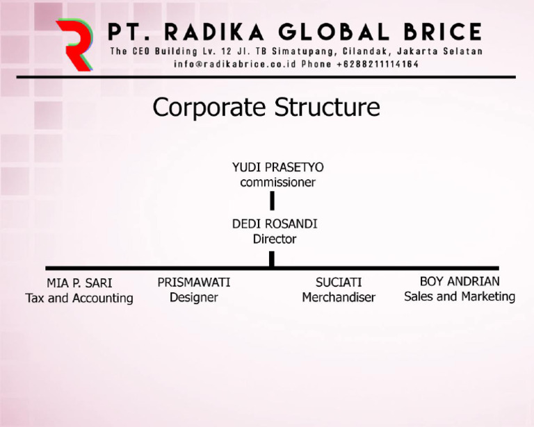 Corp Structure | PDF