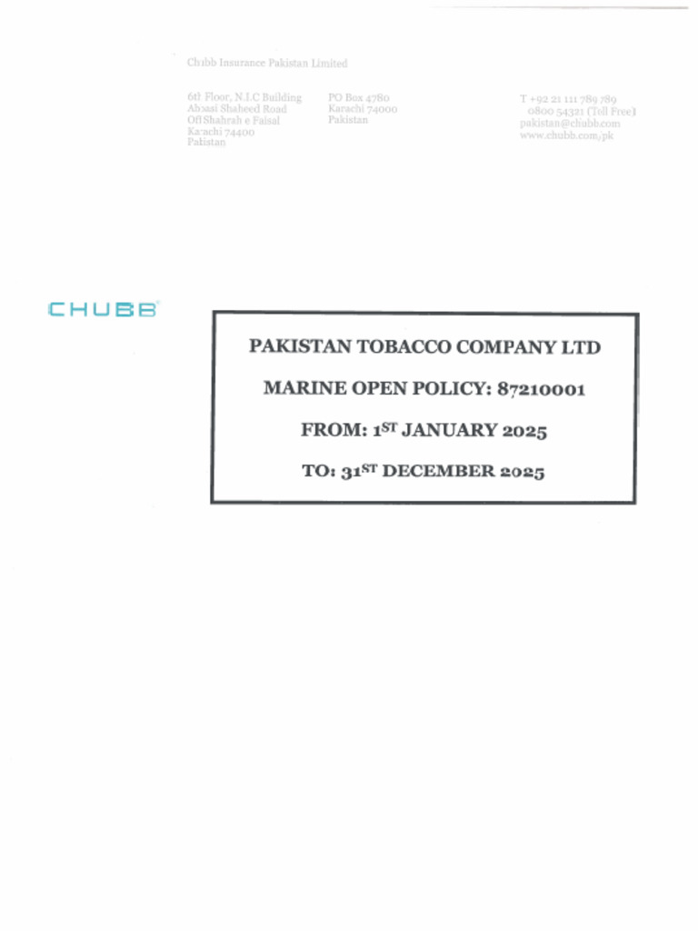 Insurance Premium Rate Calculation 2025 | PDF