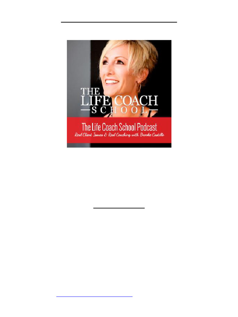 Solve Any Problem: Life Coaching Tips | PDF | Thought | Feeling