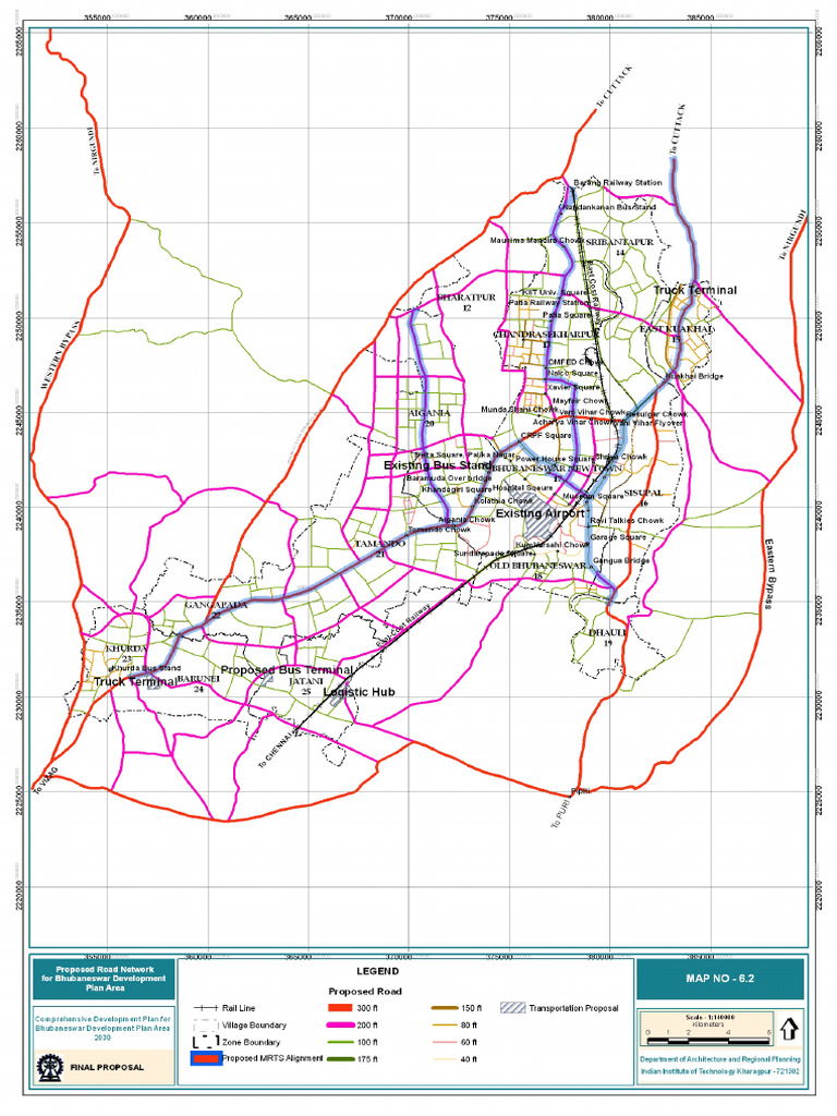 6.2 Proposed Road Network | PDF