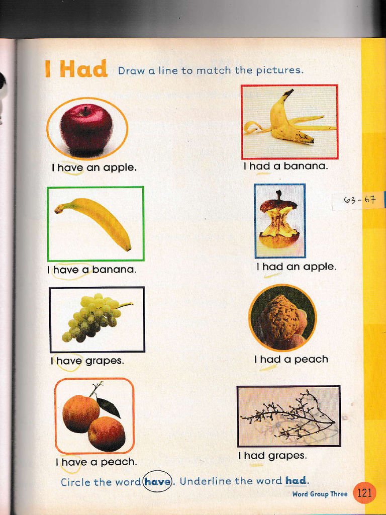 Scholastic - 100 - Words - 1st - Grade - PG 121-125 | PDF