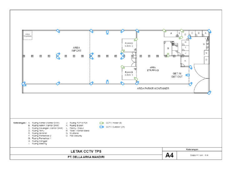 Letak CCTV Tps | PDF