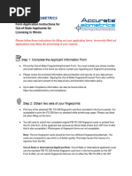 Fieldprint Fingerprinting FAQ Guide | PDF | Identity Document | Privacy