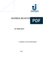 Nutricion Material de Lectura