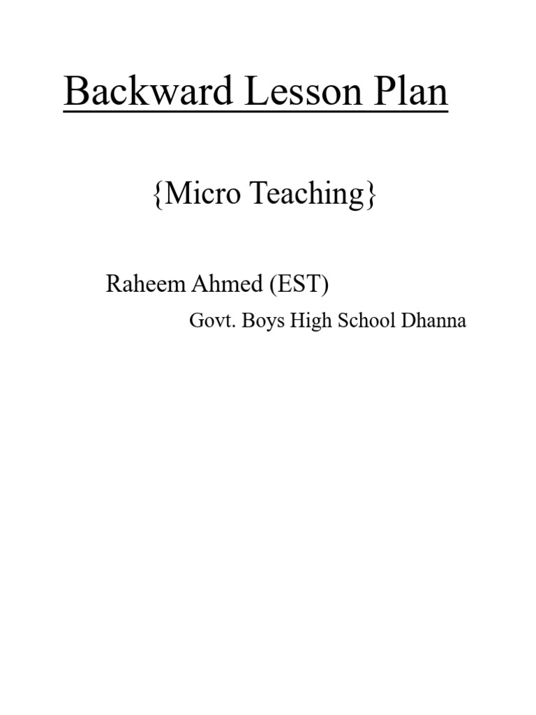 Geometry Lesson Plan for 4th Grade | PDF