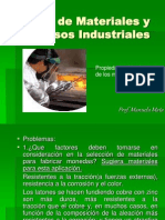 Modulo 4 Curso de Materiales y Procesos Industriales