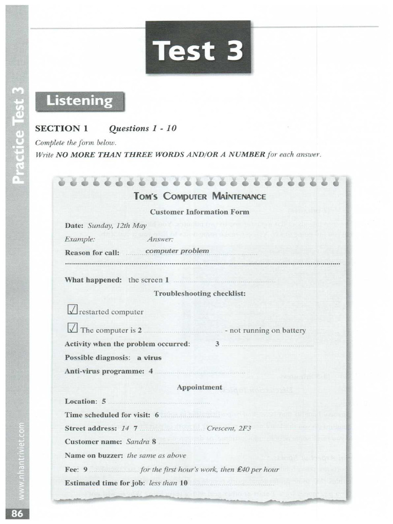 Practice Tests-2 | PDF