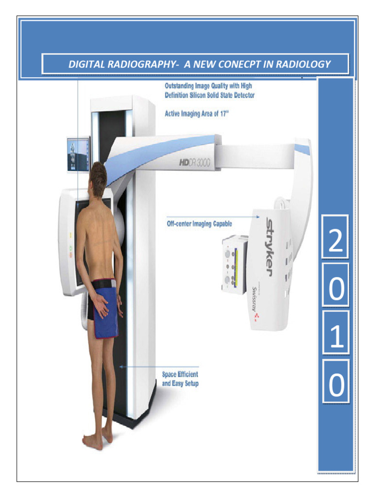 Digital Radiography: A New Concept in Imaging | PDF | Radiography ...