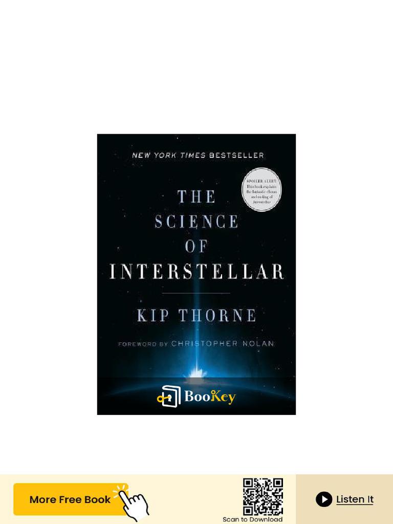 Science Behind Interstellar Explained | PDF | Gravity | Black Hole