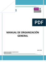 Manual Organizacion Conagua 2008