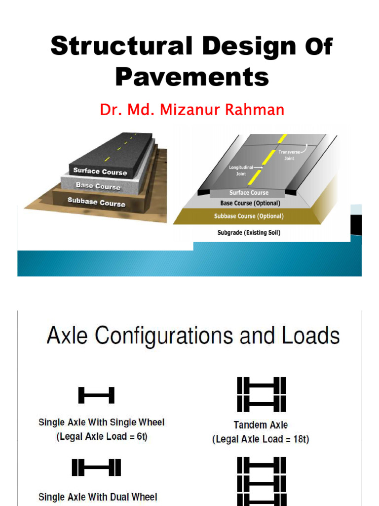 Pavement Structural Design Examples | PDF