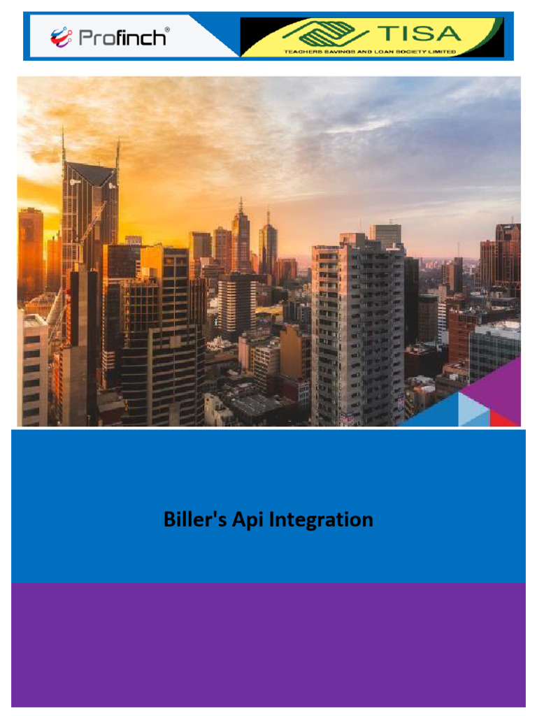 Biller API Integration Guide | PDF | Internet | Information Technology