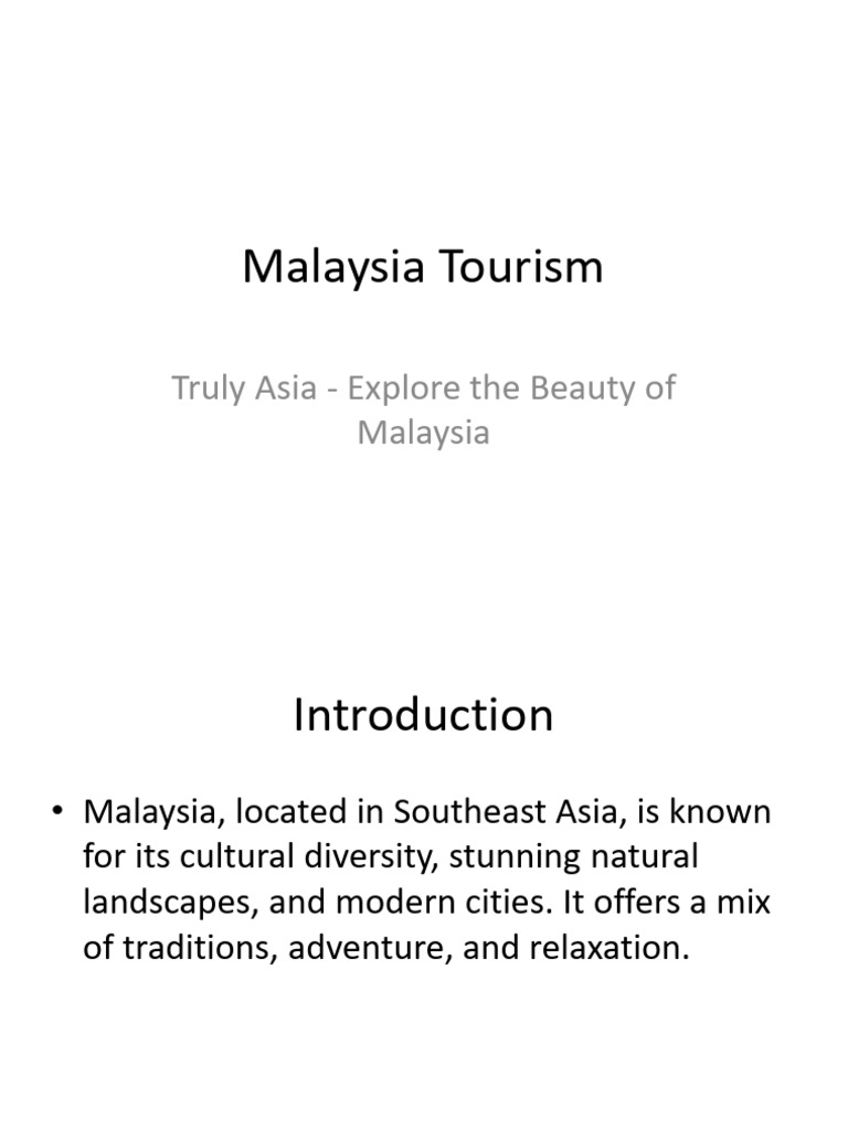 Discover Malaysia's Cultural and Natural Wonders | PDF | Malaysia ...