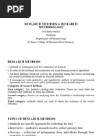 Research Methodology: Types & Examples | PDF | Methodology ...