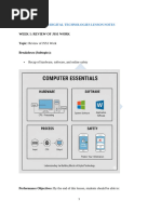 SS1 Digital Technology First Term Plan | PDF | Databases | World Wide Web