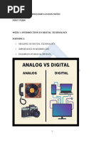 SS1 Digital Technology First Term Plan | PDF | Databases | World Wide Web