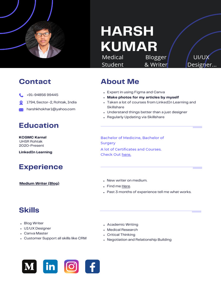 Harsh Kumar | PDF