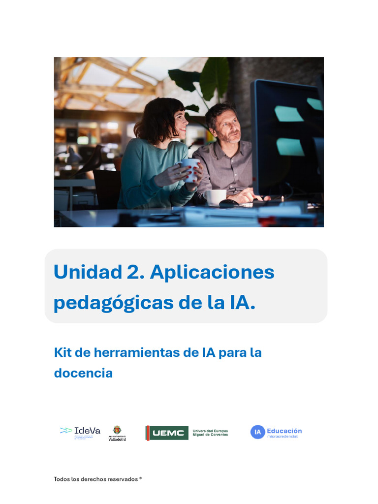 Herramientas de IA para la docencia | PDF | Inteligencia artificial ...