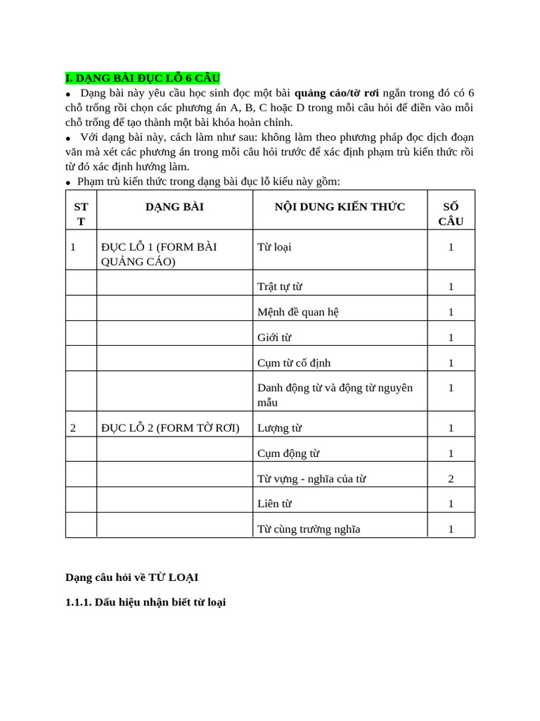 Reading Exercise Tips | PDF