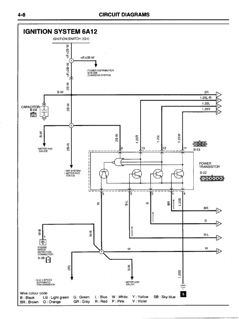 Electrical Circuit Diagram