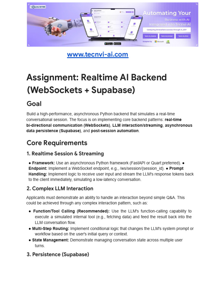 Tecnvirons Assignment | PDF | Databases | Postgre Sql