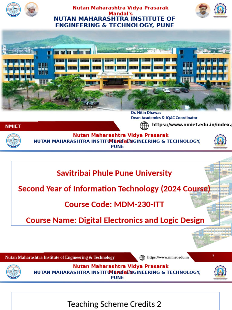 Digital Electronics Course Overview | PDF | Random Access Memory ...
