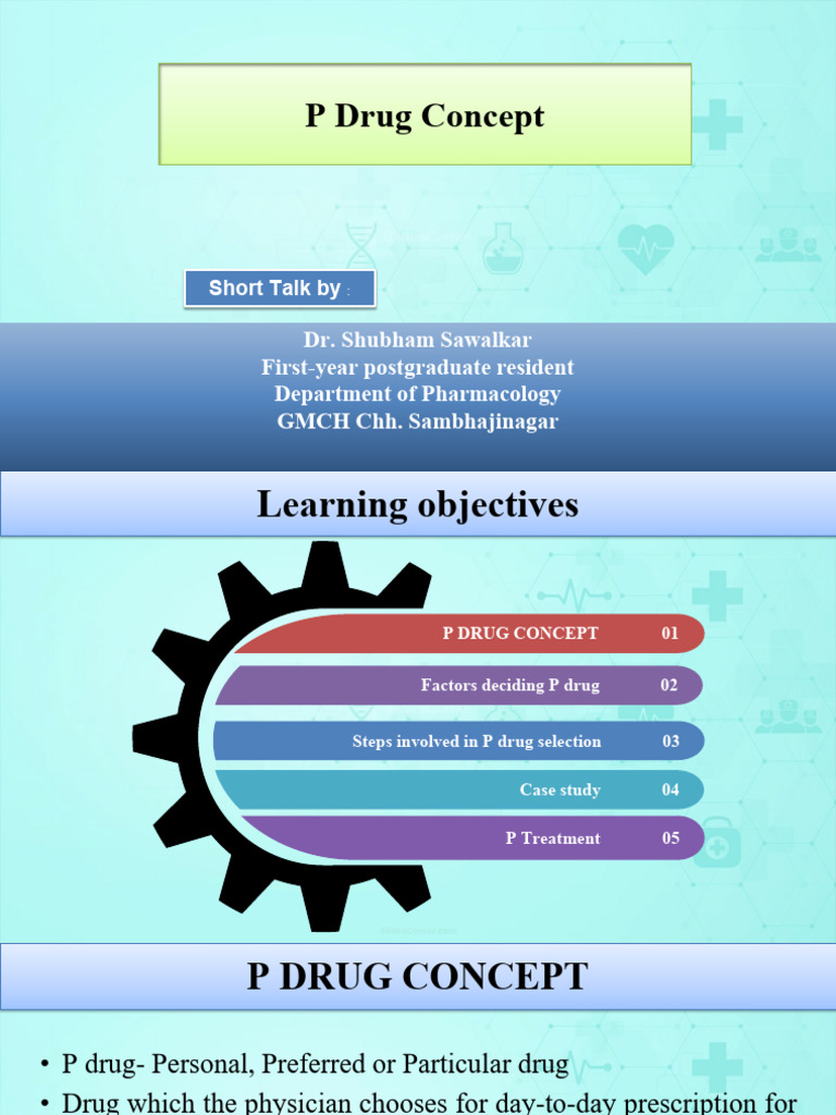 P Drug Concept: Selection Process Explained | PDF | Heart | Diseases ...