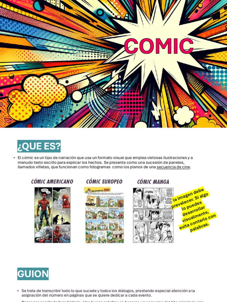Comic 2º ESO | PDF | Cómics | Dibujo