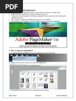 Adobe Pagemaker 7.0 Installation Guide | PDF